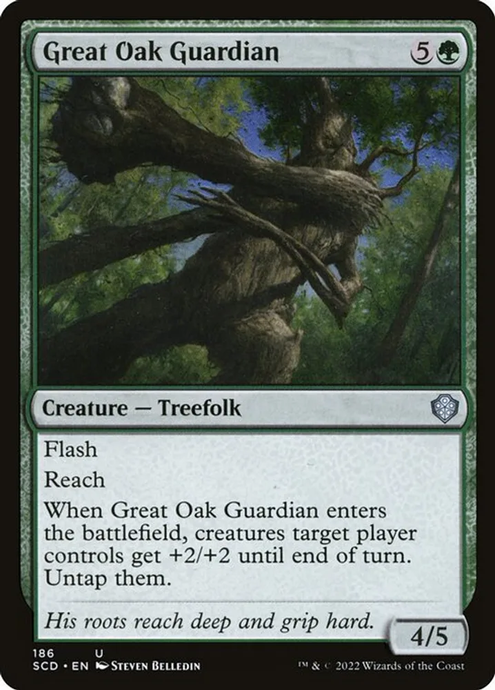Great Oak Guardian