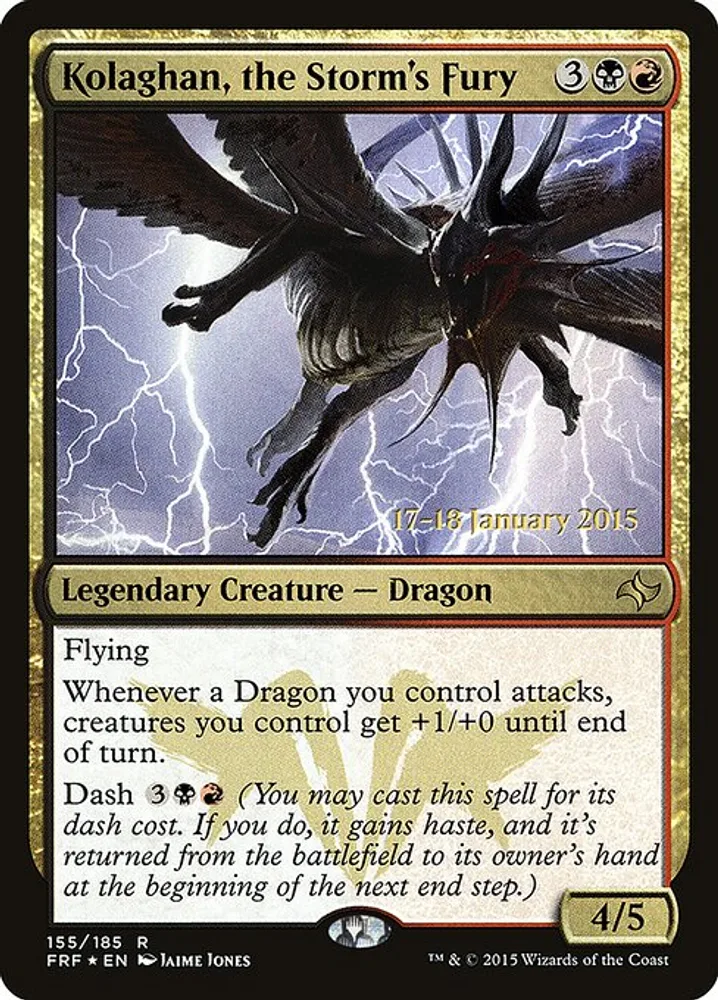 Kolaghan, the Storm's Fury