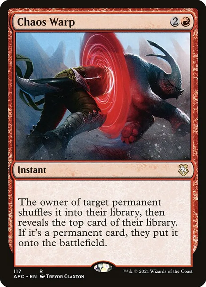 Chaos Warp