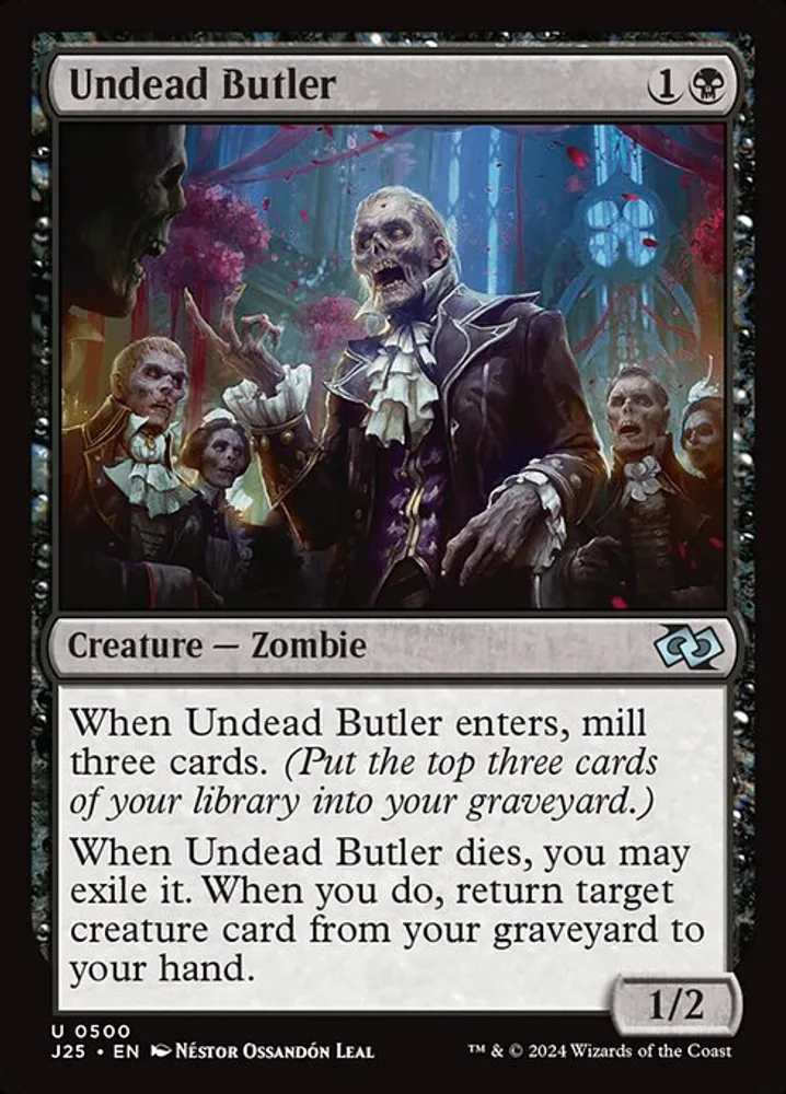 Undead Butler