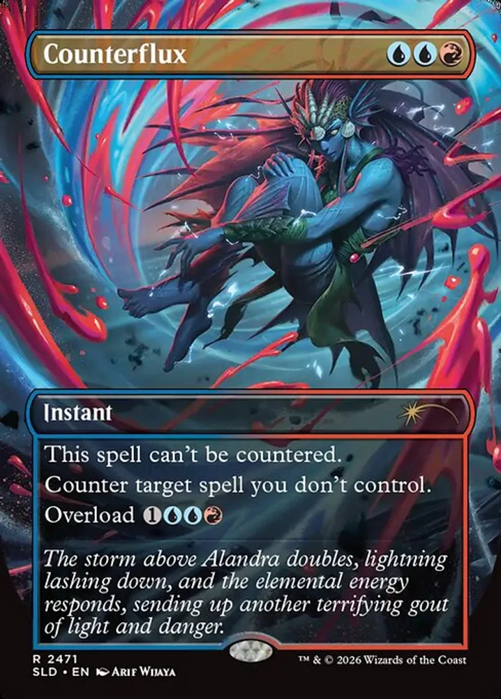 Counterflux