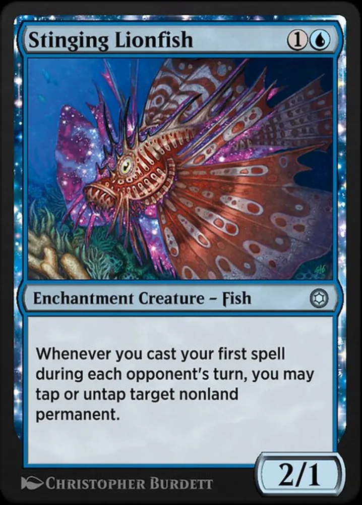 Stinging Lionfish