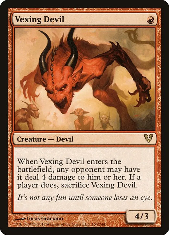 Vexing Devil