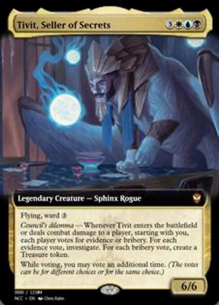 Tivit, Seller of Secrets