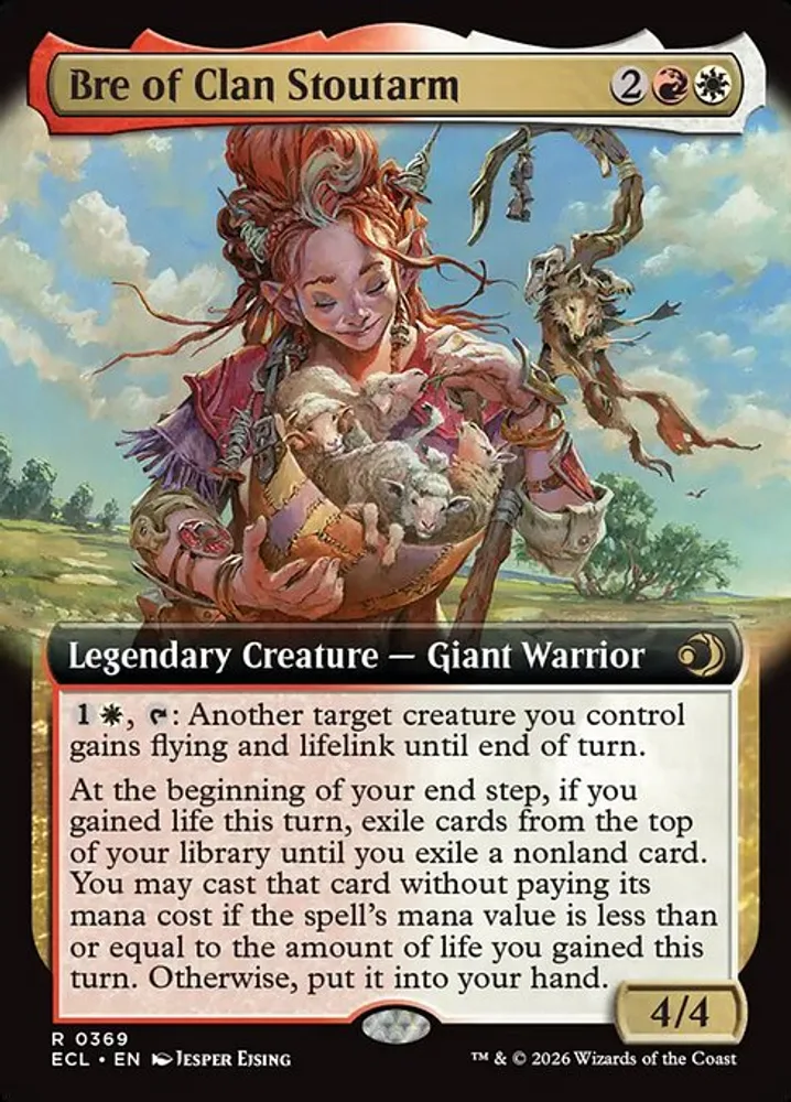Bre of Clan Stoutarm