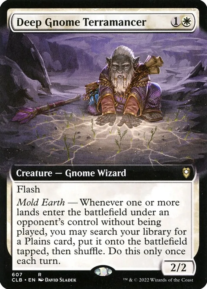 Deep Gnome Terramancer