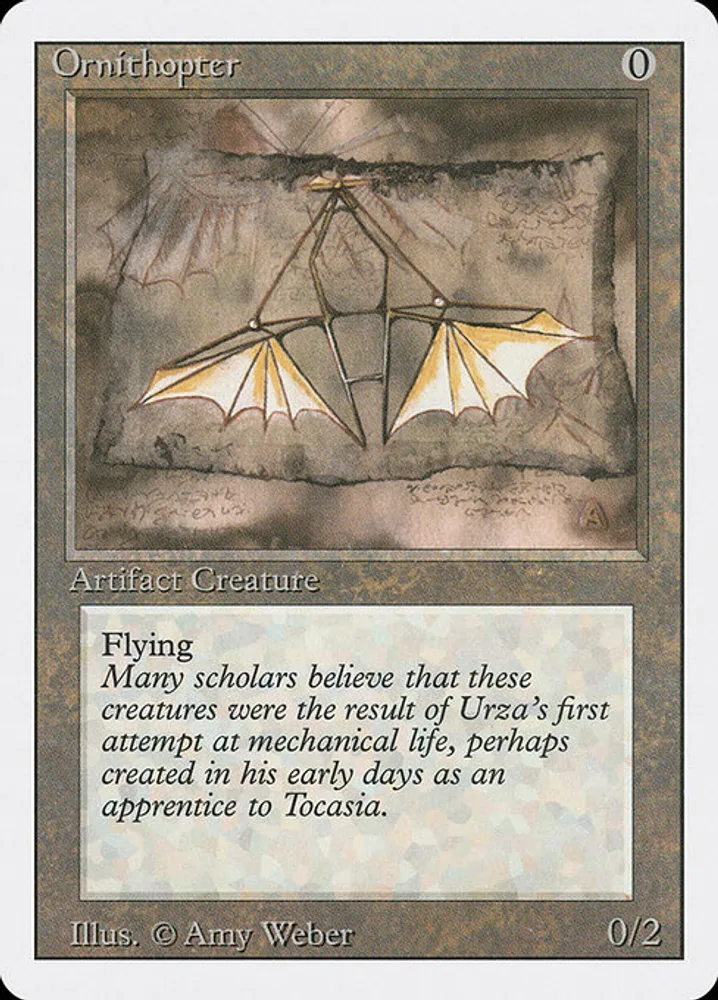 Ornithopter