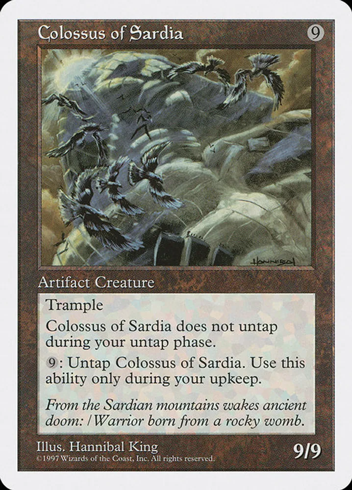 Colossus of Sardia