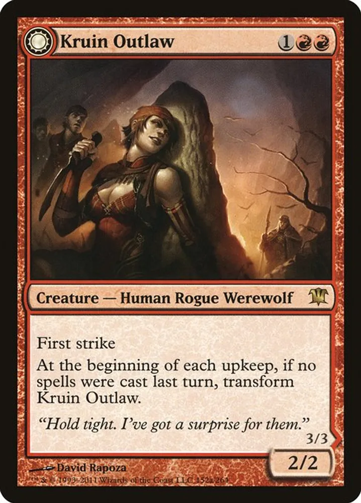 Kruin Outlaw // Terror of Kruin Pass