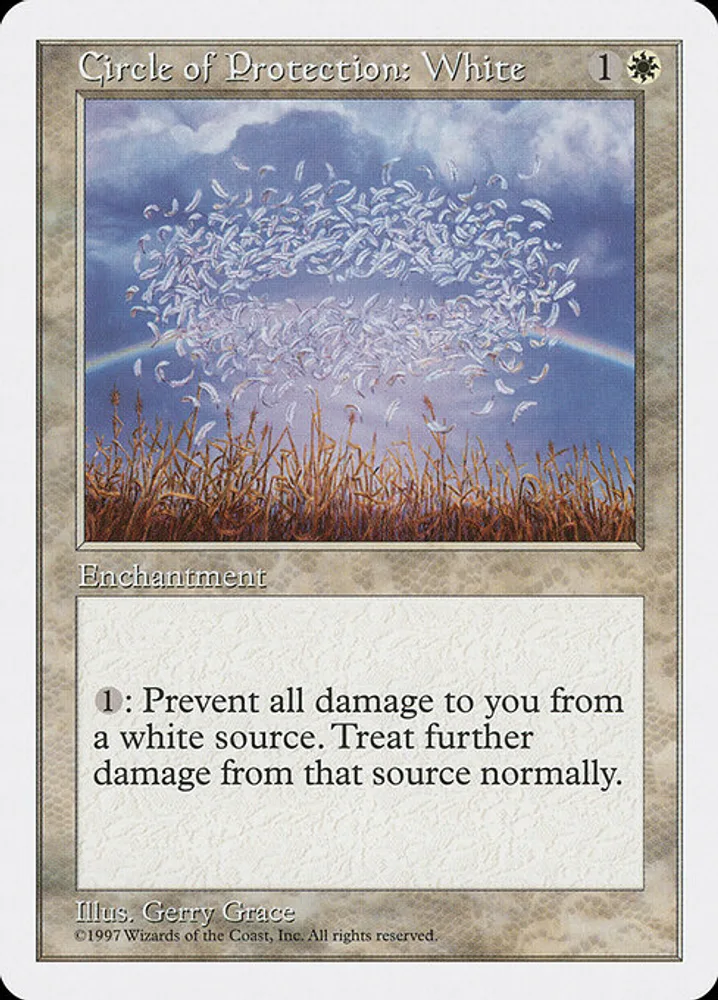 Circle of Protection: White