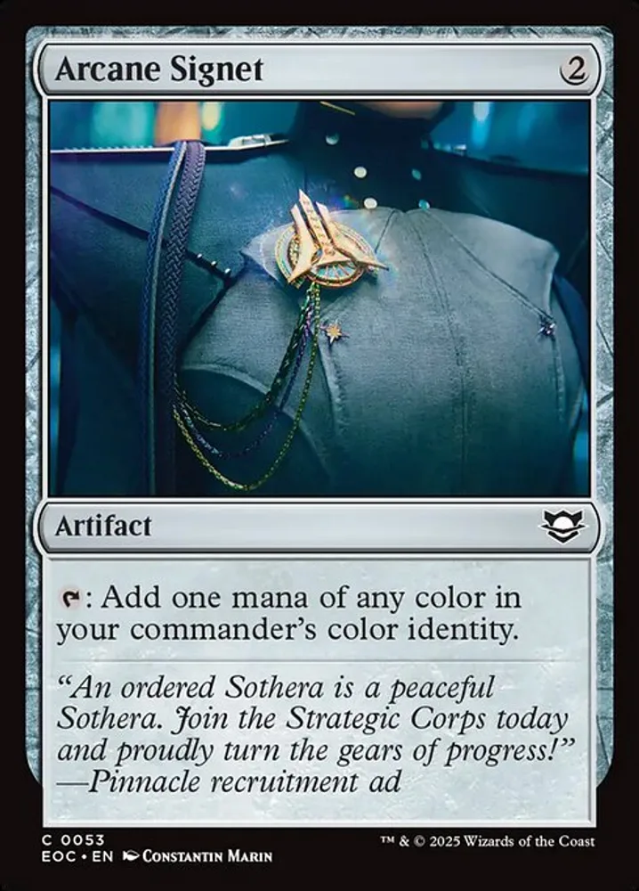 Arcane Signet