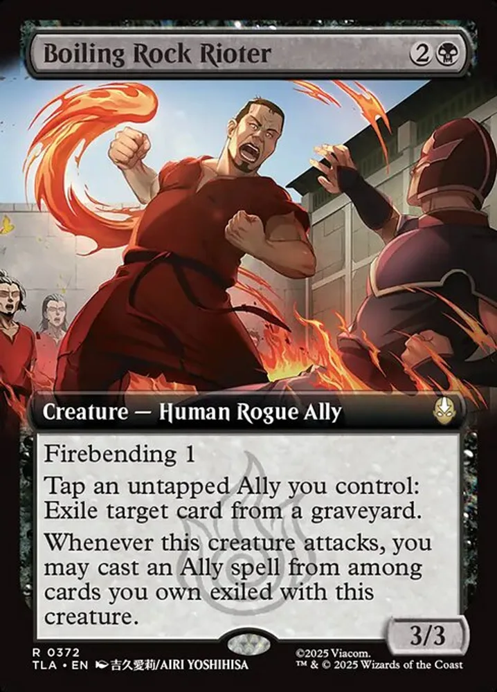 Boiling Rock Rioter