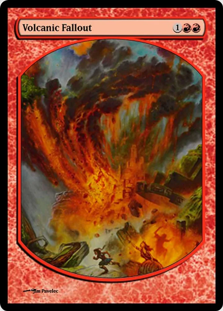 Volcanic Fallout