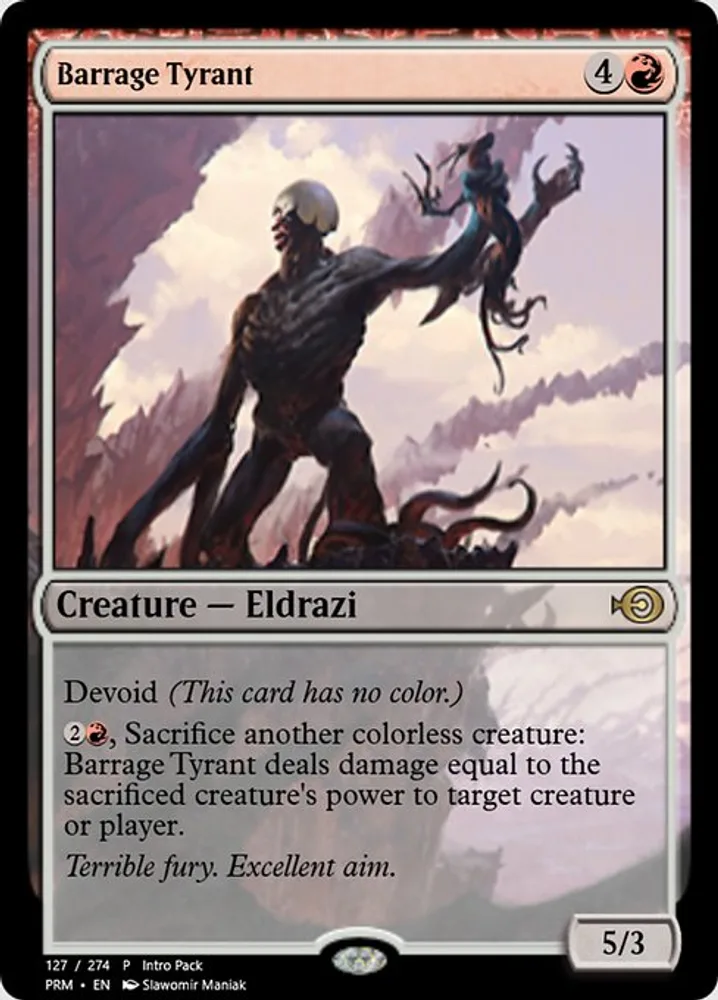 Barrage Tyrant