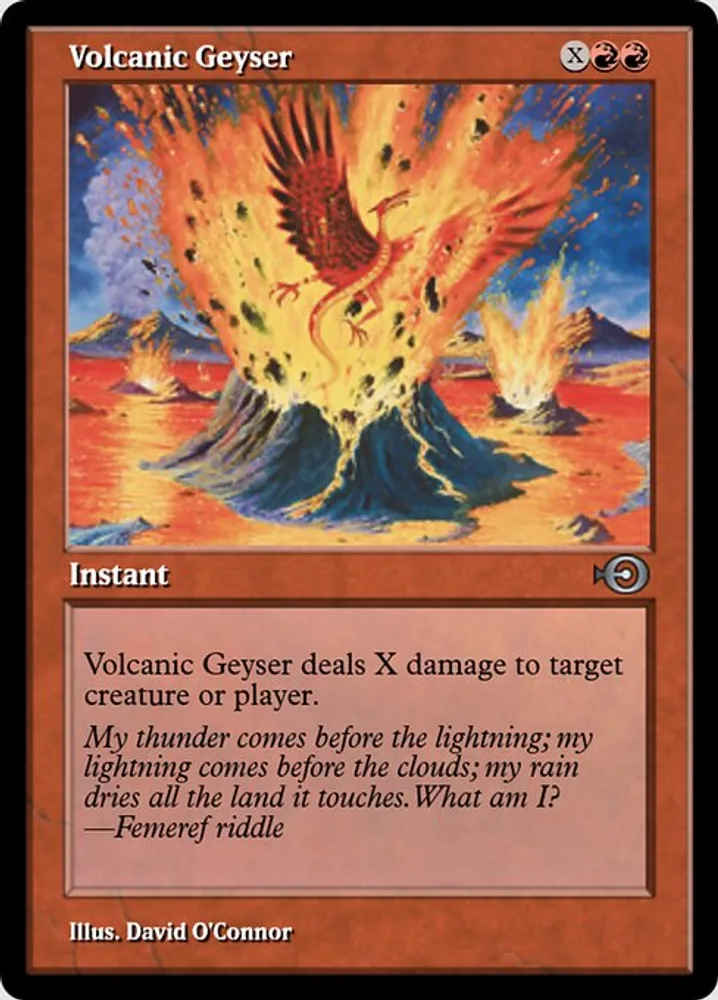 Volcanic Geyser