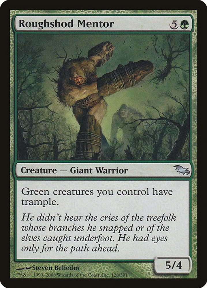 Roughshod Mentor