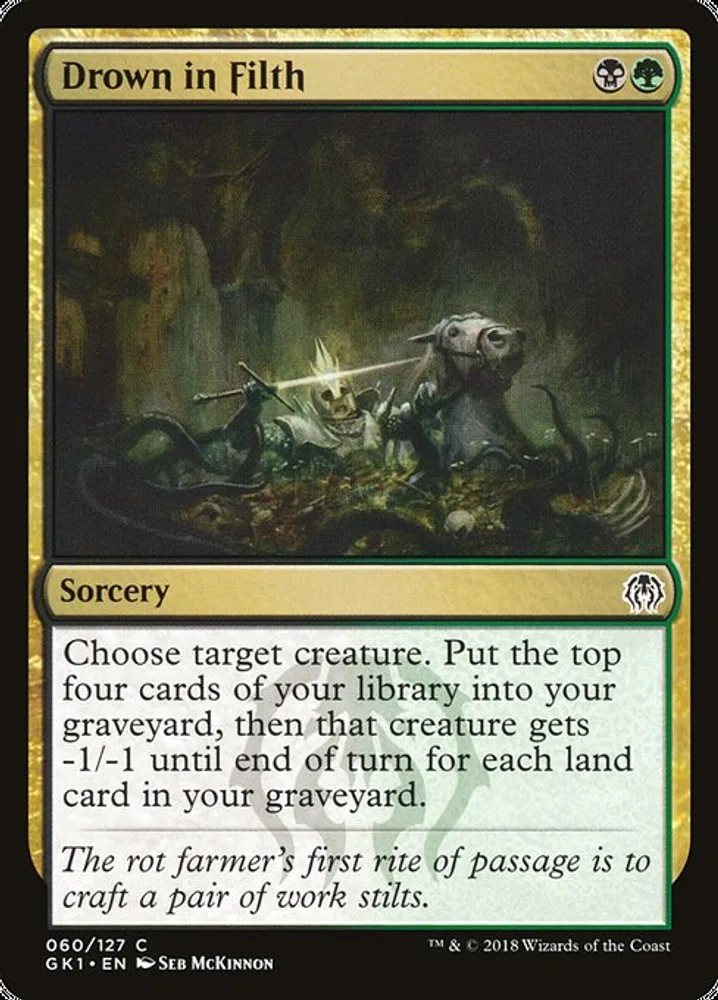 Drown in Filth