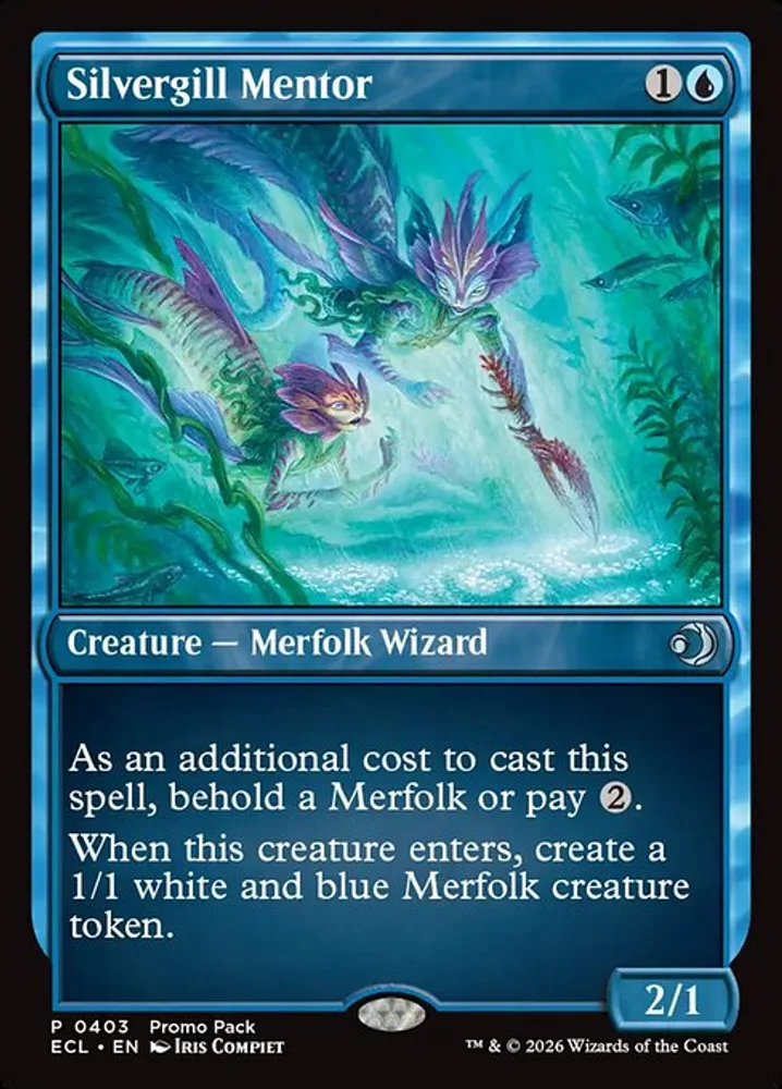 Silvergill Mentor