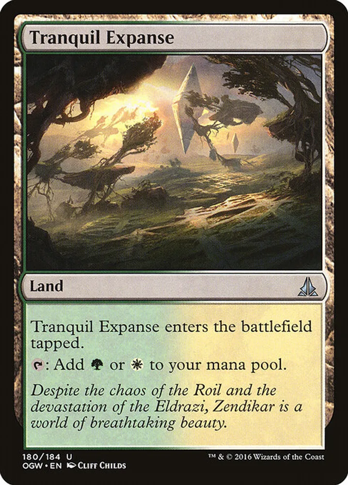 Tranquil Expanse