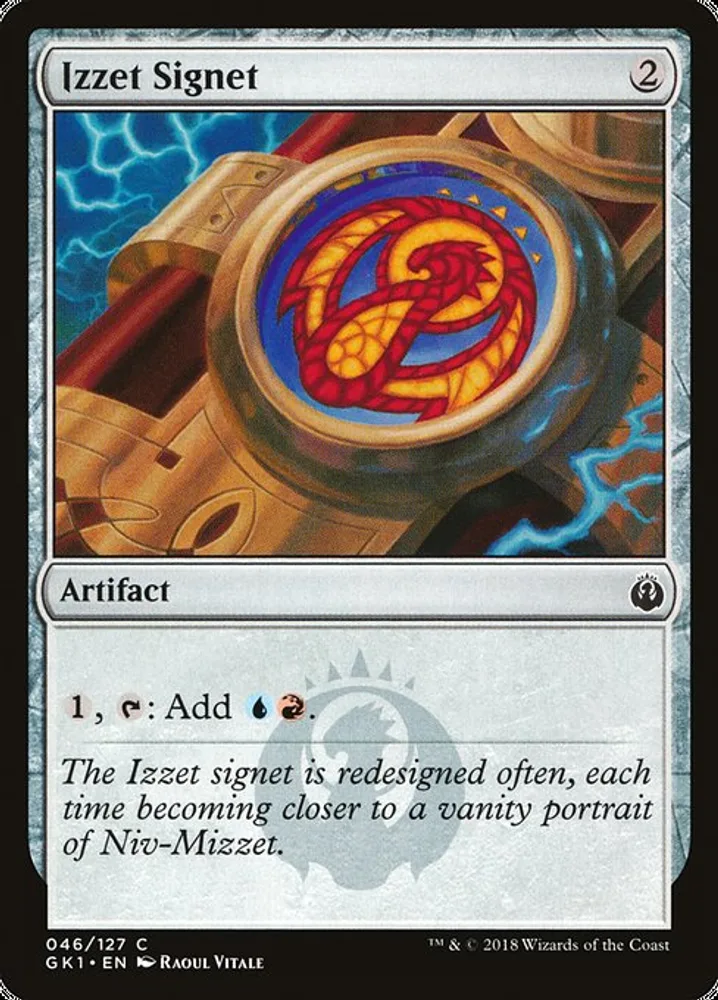 Izzet Signet