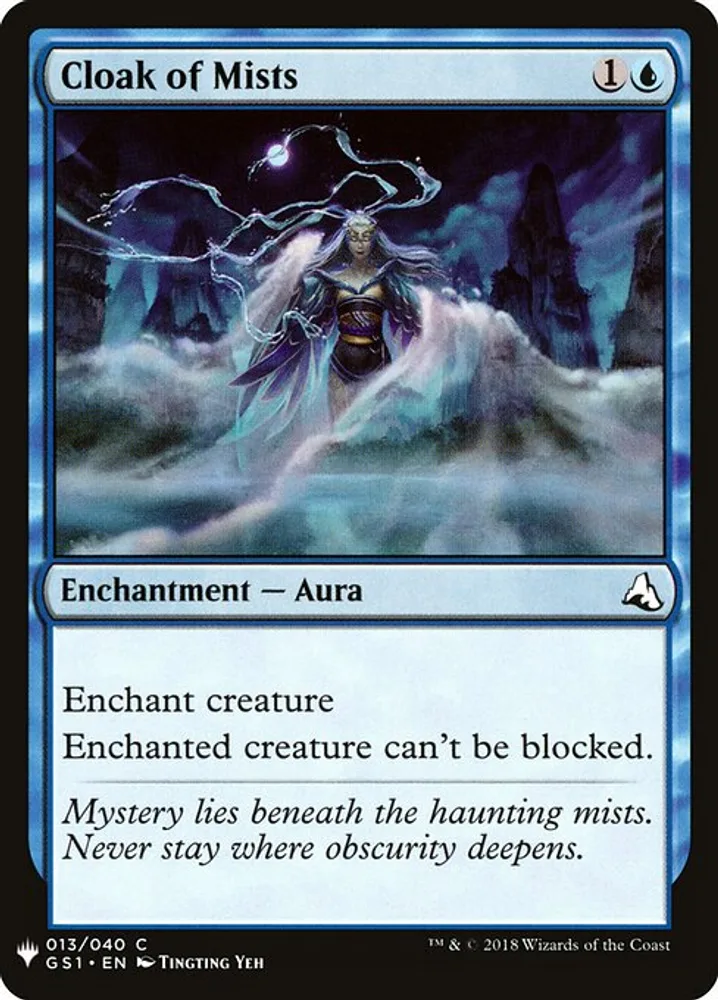 Cloak of Mists