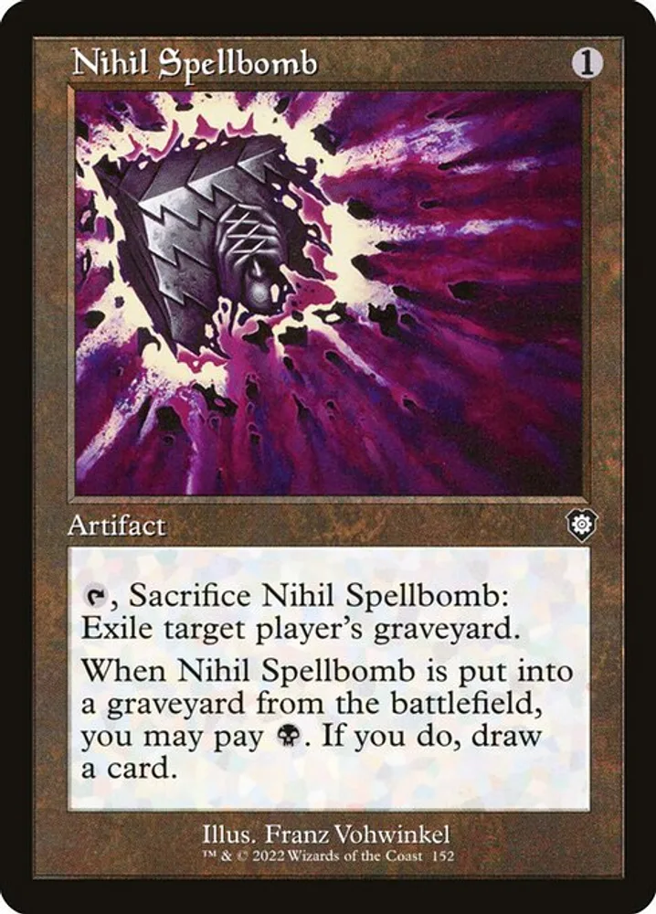 Nihil Spellbomb