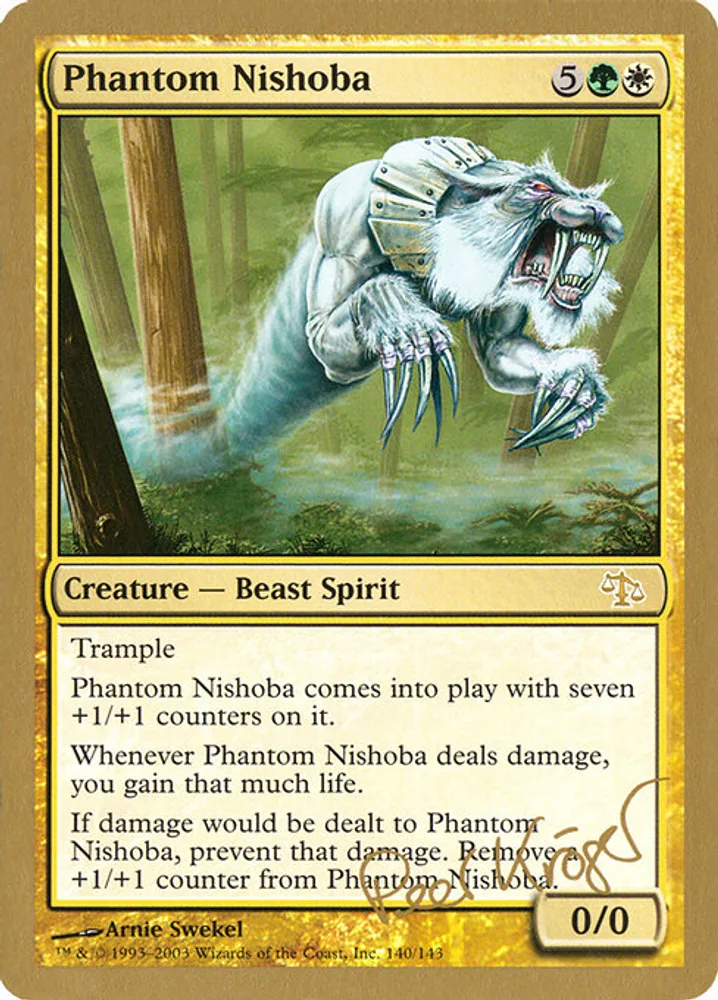 Phantom Nishoba