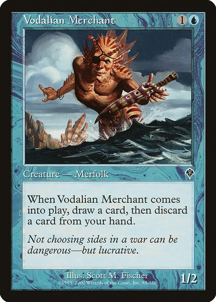 Vodalian Merchant