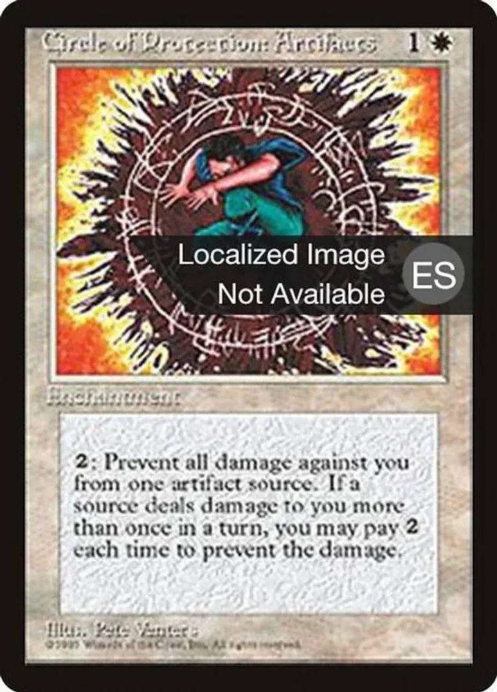 Circle of Protection: Artifacts