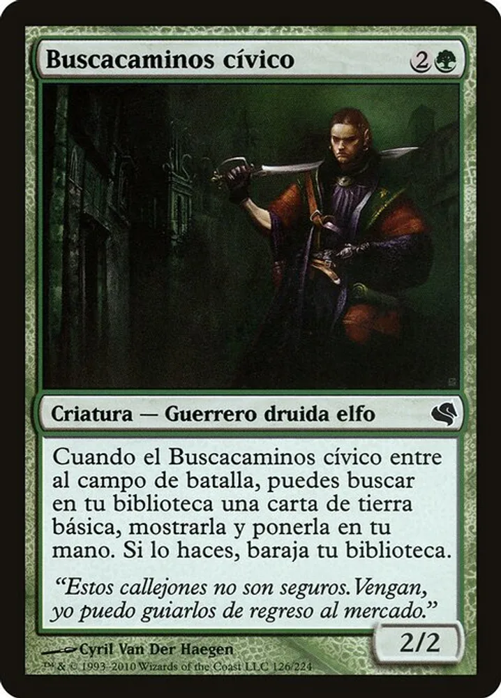 Civic Wayfinder