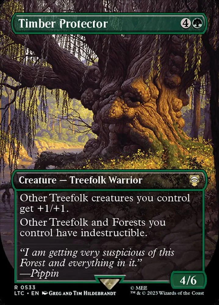 Timber Protector