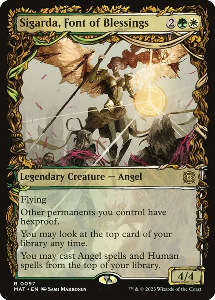 Sigarda, Font of Blessings