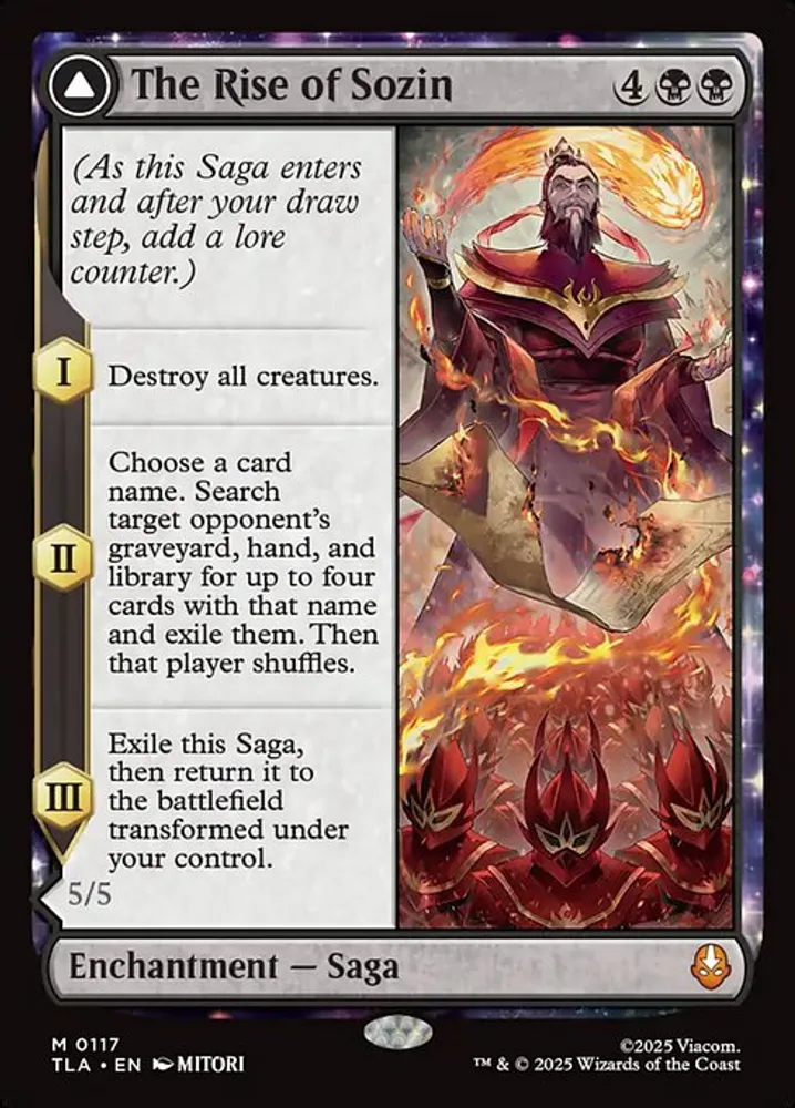 The Rise of Sozin // Fire Lord Sozin
