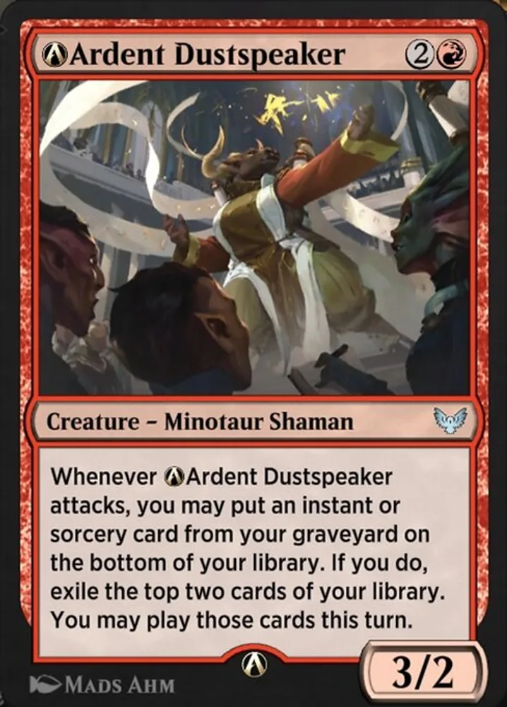 A-Ardent Dustspeaker