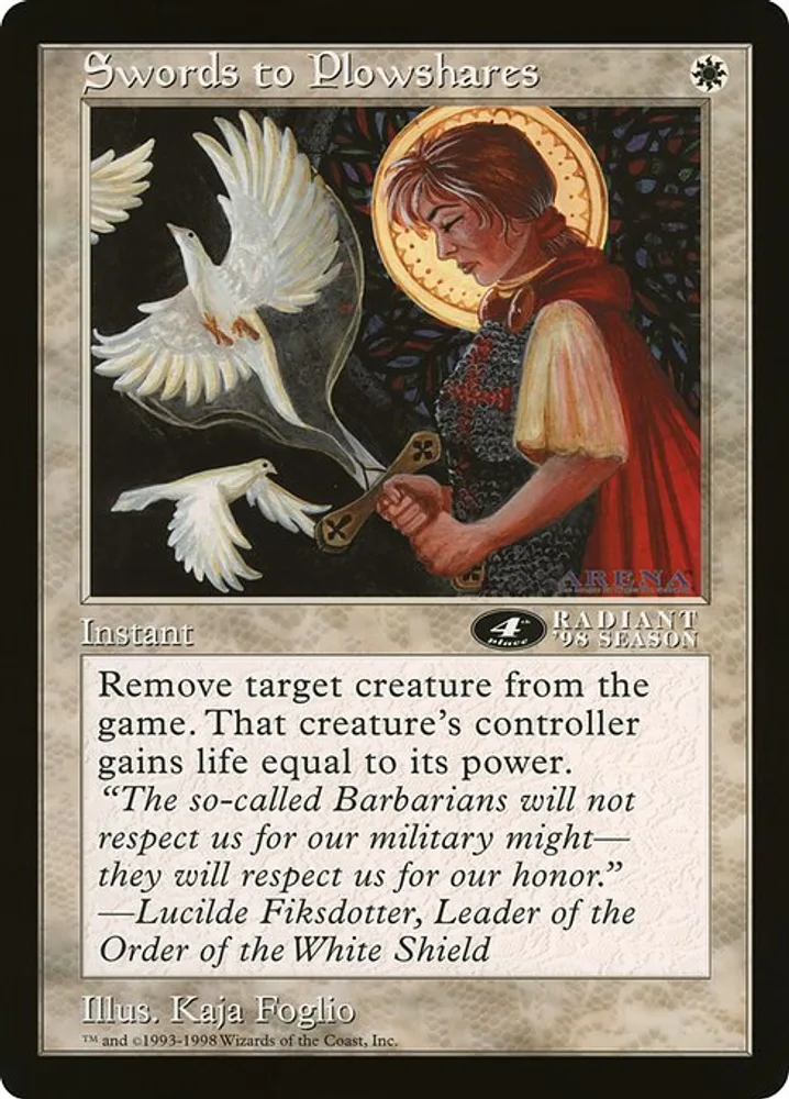 Swords to Plowshares