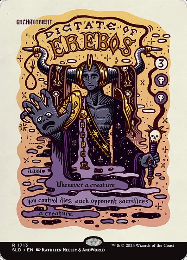 Dictate of Erebos