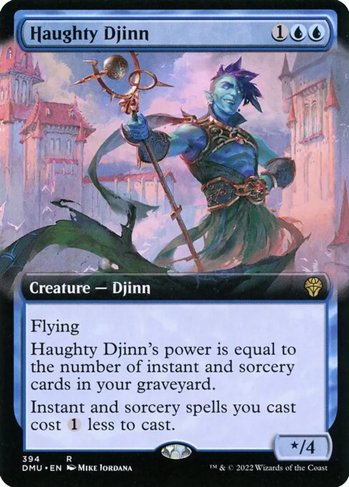 Haughty Djinn