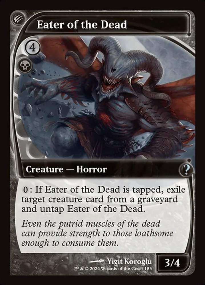 Eater of the Dead