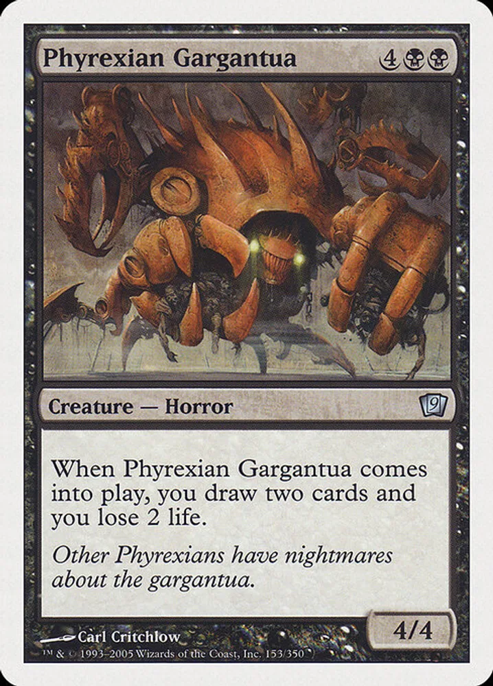 Phyrexian Gargantua