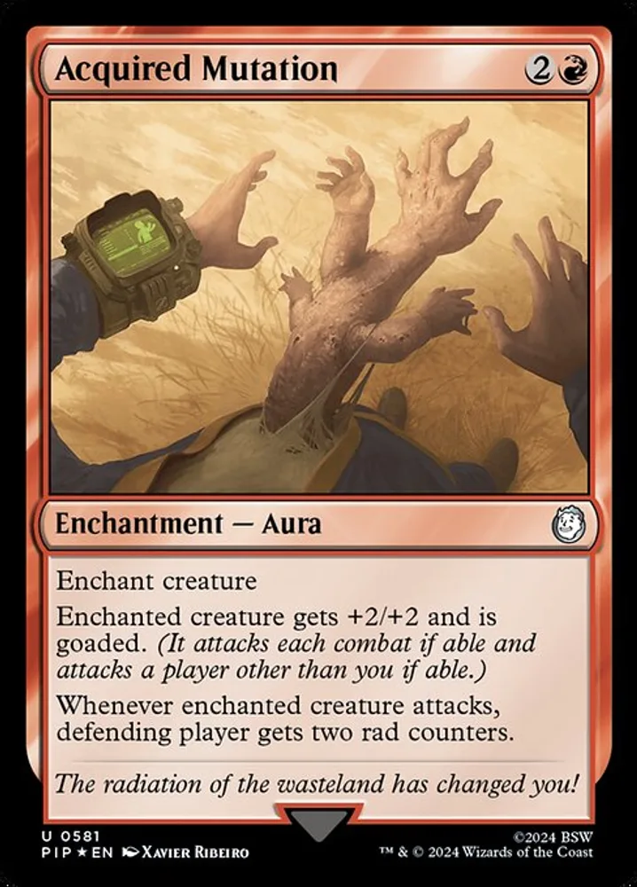 Acquired Mutation
