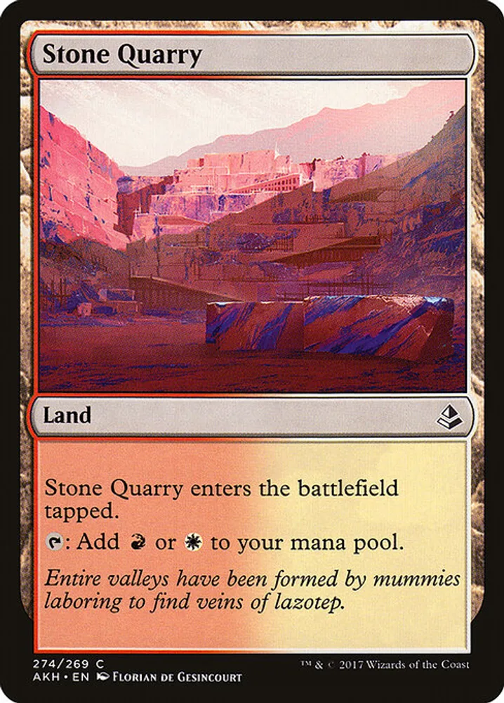 Stone Quarry