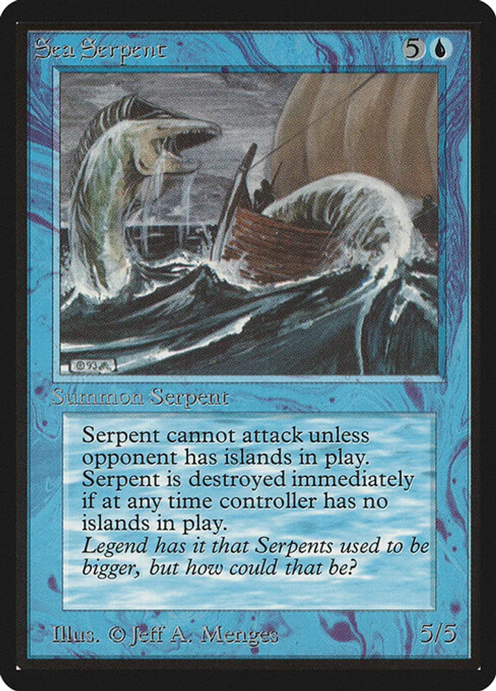 Sea Serpent