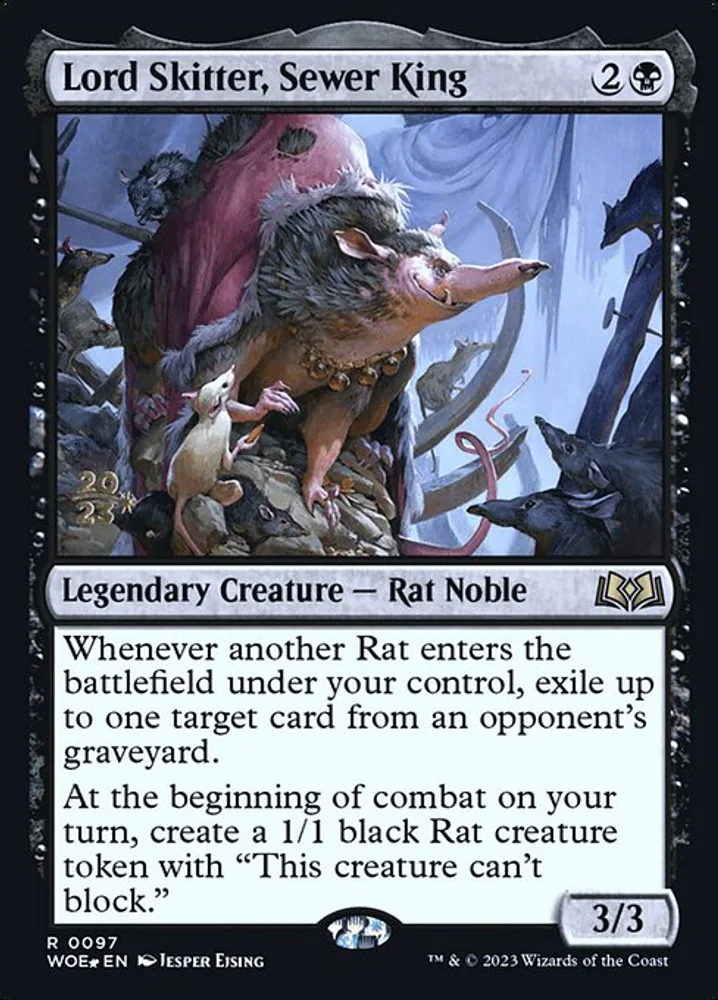 Lord Skitter, Sewer King