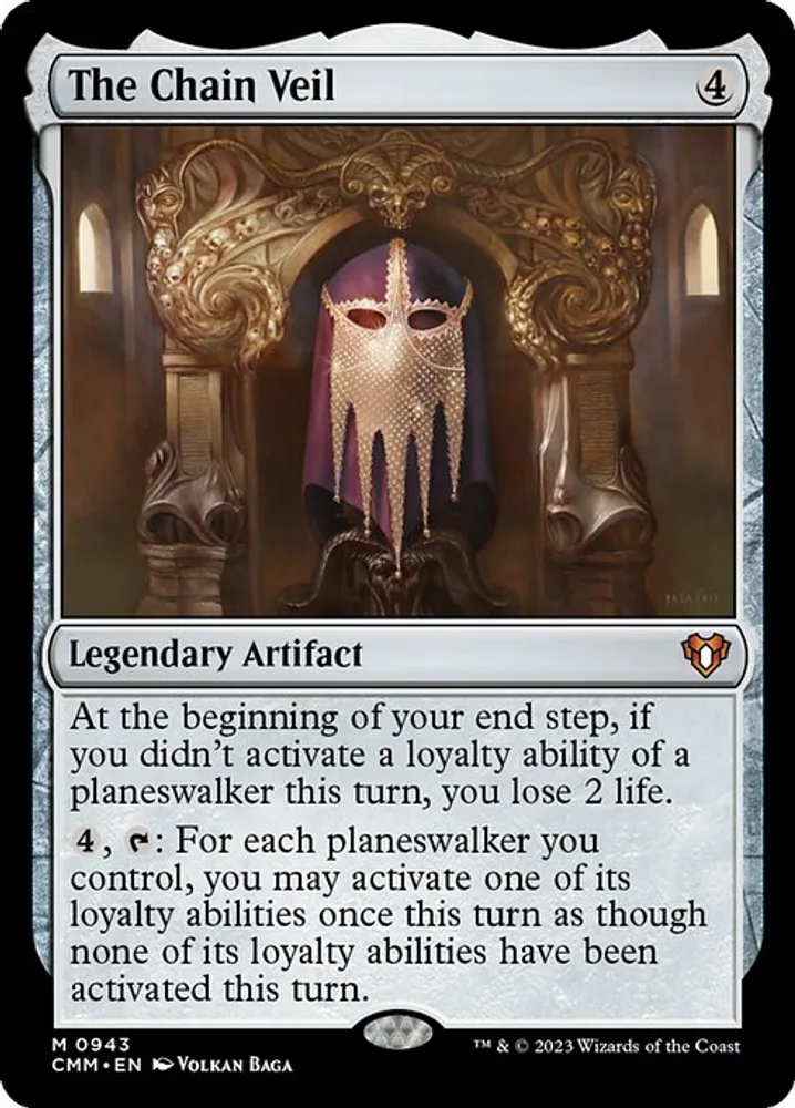 The Chain Veil