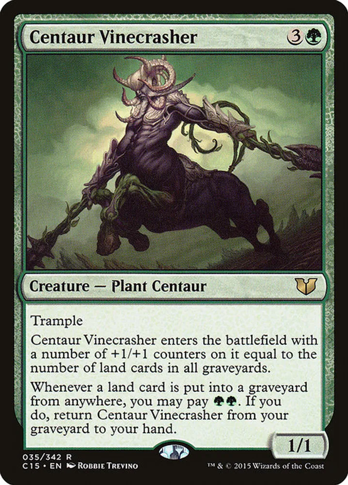 Centaur Vinecrasher