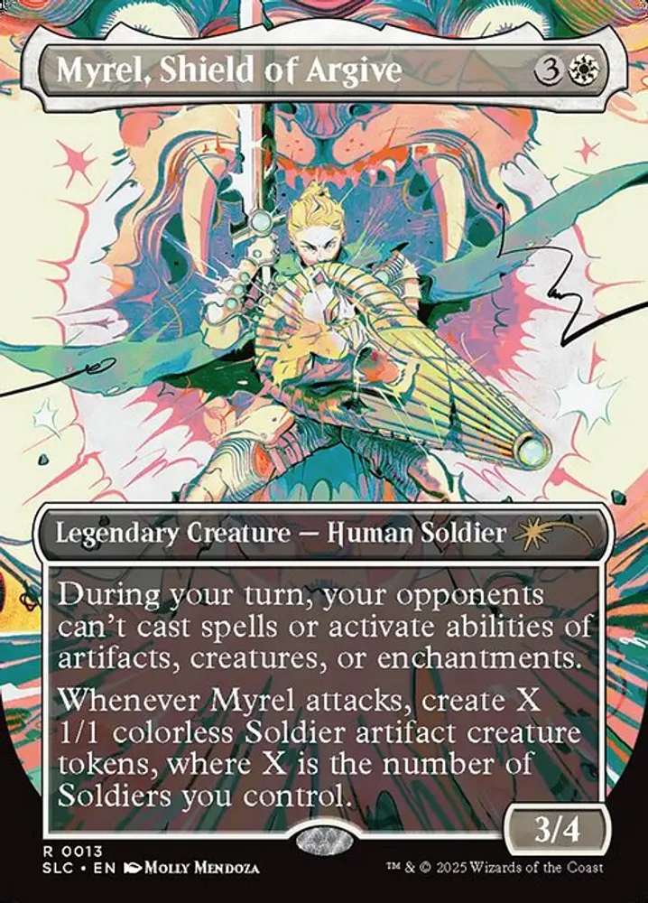 Myrel, Shield of Argive