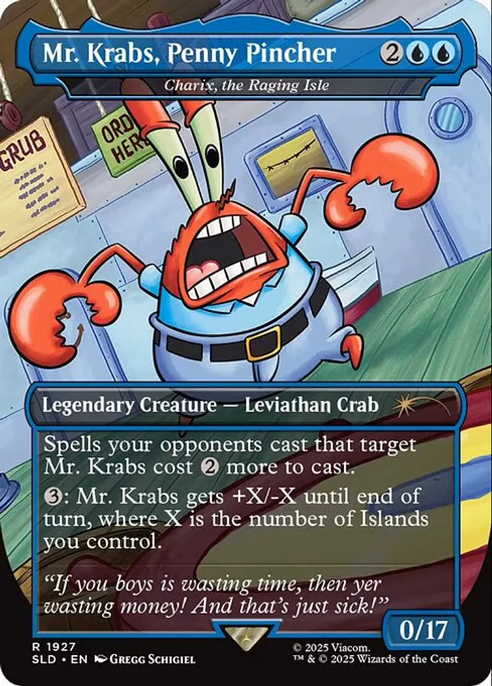 Charix, the Raging Isle