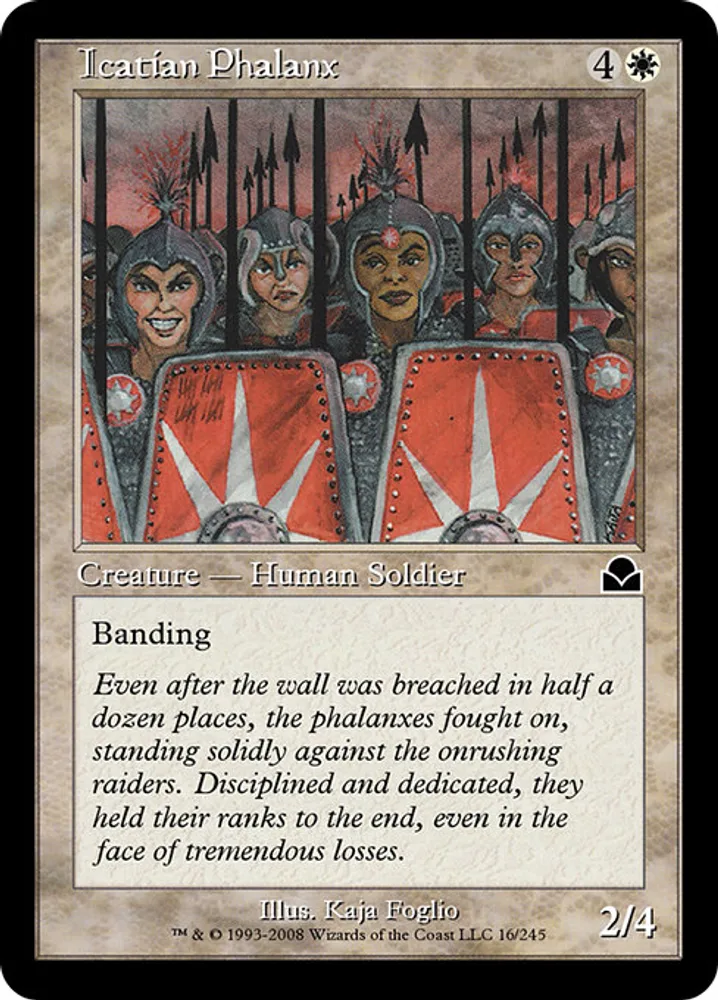 Icatian Phalanx