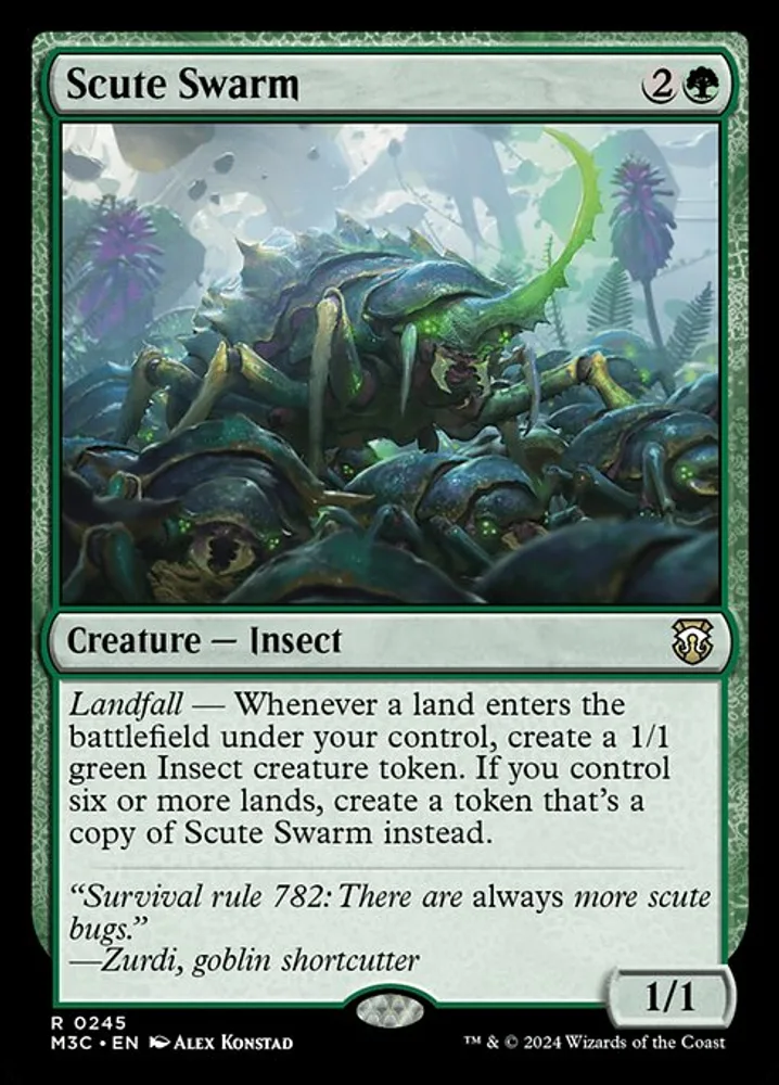 Scute Swarm
