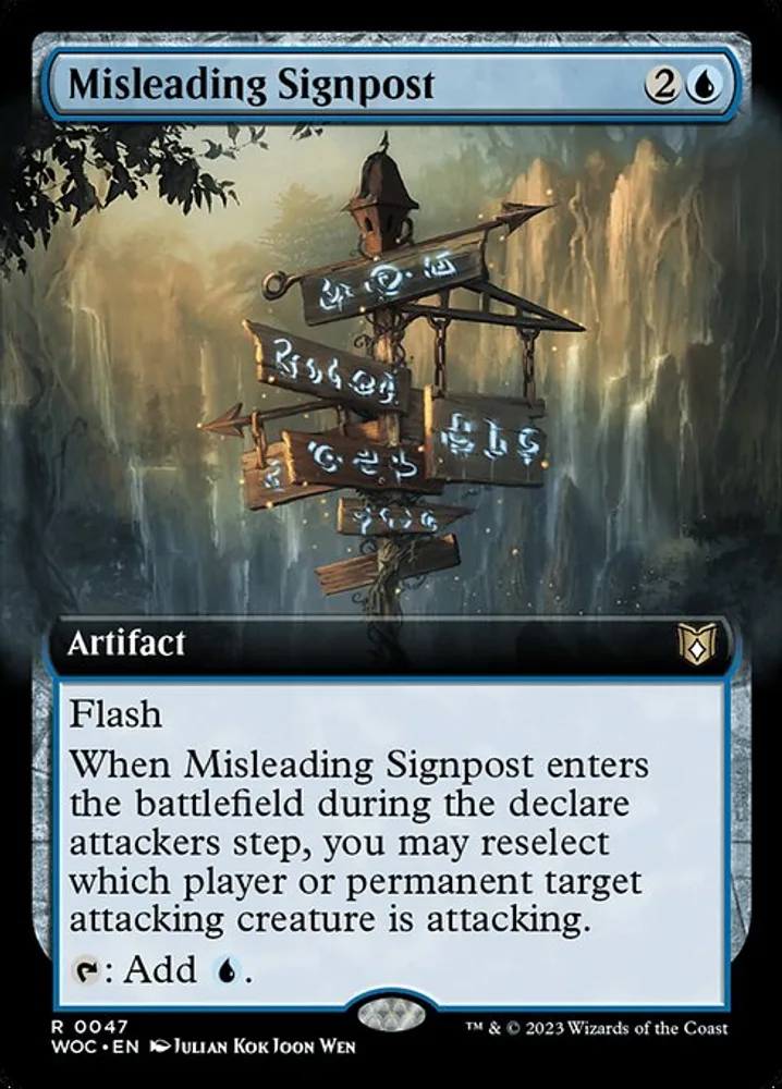 Misleading Signpost